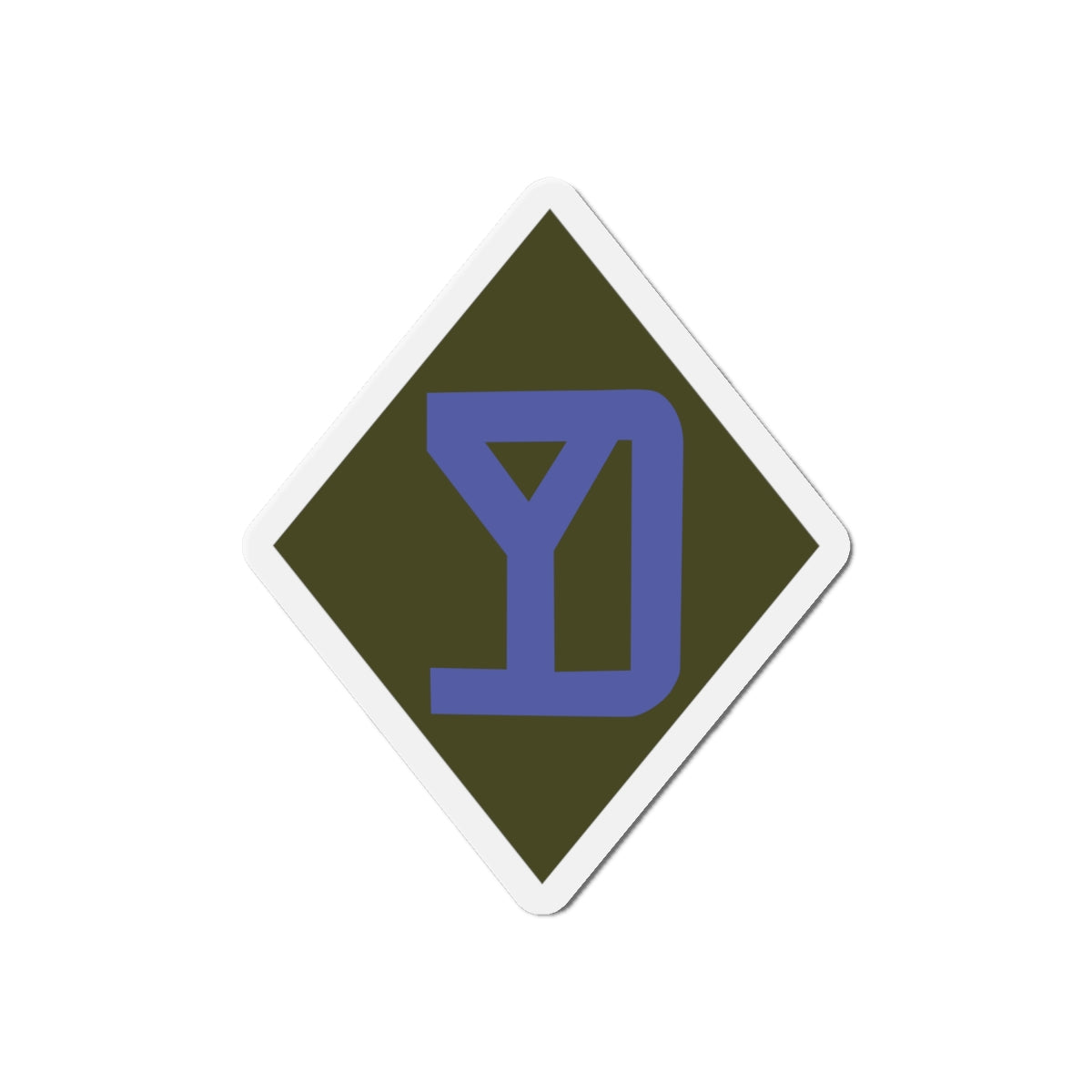 Die-Cut Magnets-SSI - 26th Infantry Division X 300