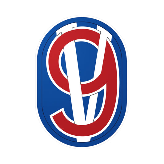 Kiss-Cut Vinyl Decals - SSI - 95th Infantry Division X 300