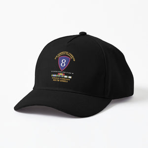 Baseball Cap - SSI - 8th Personnel Command - Theater Perscom - Youngsan w NDSM COLD,EXP KOREA SVC X 300 - Film to Garment (FTG)