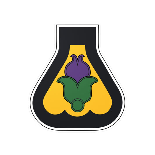 Kiss-Cut Vinyl Decals - SSI - 21st Cavalry Division X 300