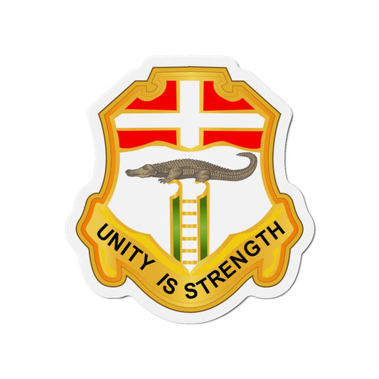 Die-Cut Magnets - Army - 6th Infantry Regiment woTxt