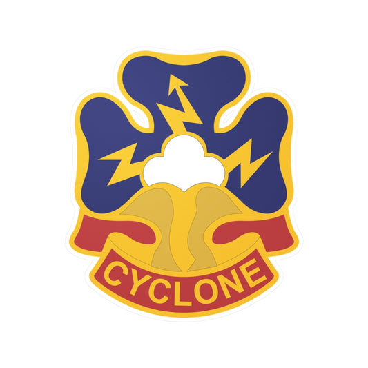 Kiss-Cut Vinyl Decals - DUI - 38th Infantry Division X 300