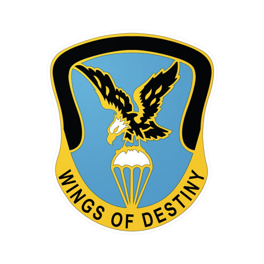 Kiss-Cut Vinyl Decals - DUI - Aviation Brigade, 101st Airborne Division X 300