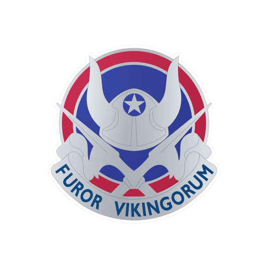 Kiss-Cut Vinyl Decals - DUI - 47th Infantry Division X 300