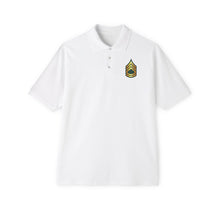 Load image into Gallery viewer, Men&#39;s Piqué Polo - Sergeant First Class - SFC wo Txt
