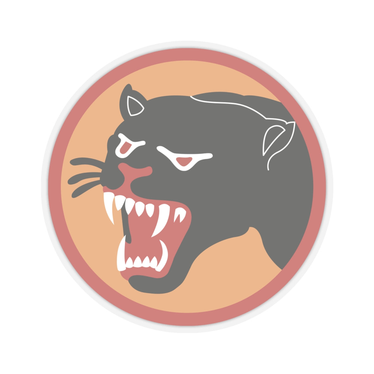 Kiss-Cut Stickers - SSI - 66th Infantry Division X 300