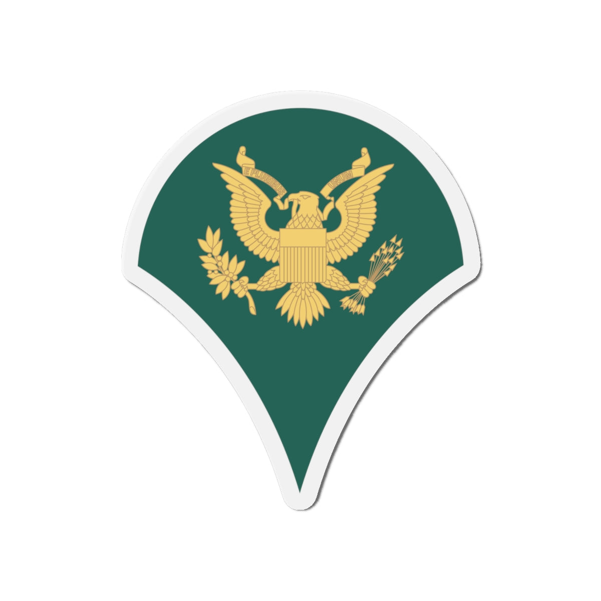 Die-Cut Magnets - Army - Enlisted - SPC 4 - Specialist 4  - Std wo Txt X 300