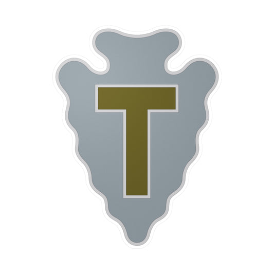 Kiss-Cut Vinyl Decals - DUI - 36th Infantry Division X 300