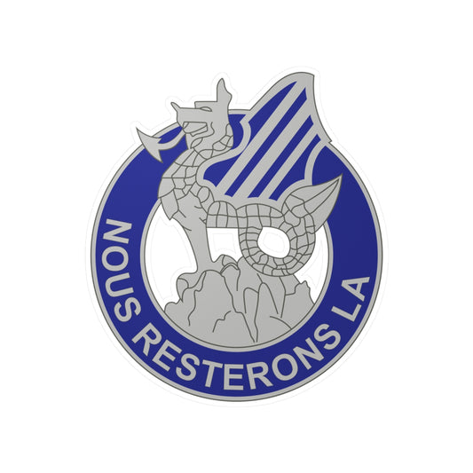 Kiss-Cut Vinyl Decals - DUI - 3rd Infantry Division X 300