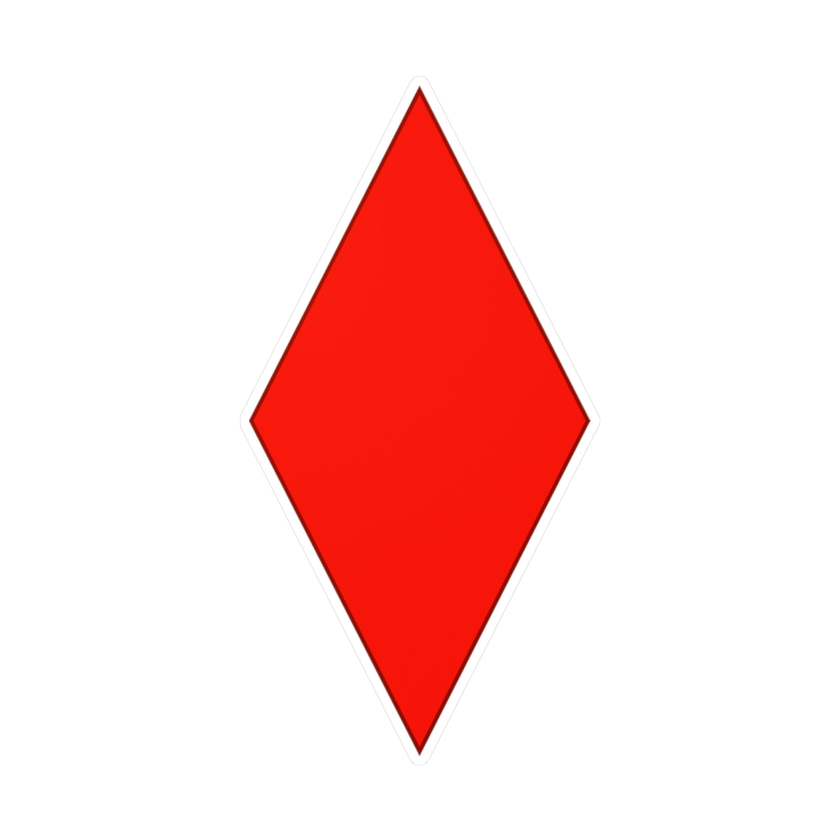 Kiss-Cut Vinyl Decals - SSI - 5th Infantry Division wo Txt X 300