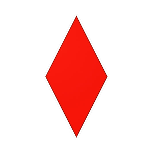 Kiss-Cut Vinyl Decals - SSI - 5th Infantry Division wo Txt X 300