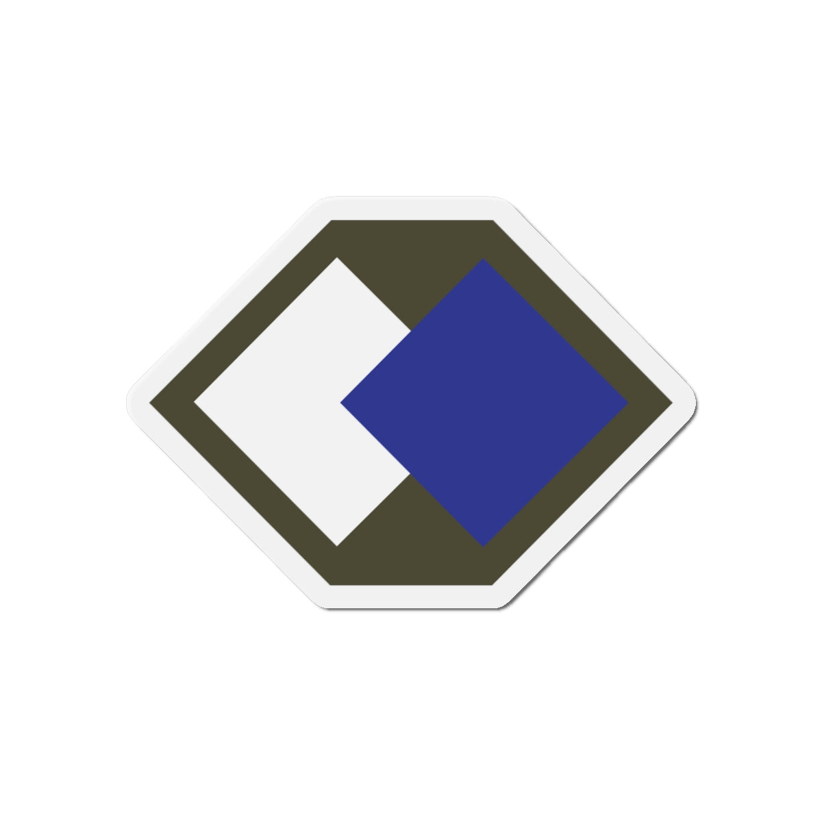 Die-Cut Magnets -SSI - 96th Infantry Division X 300