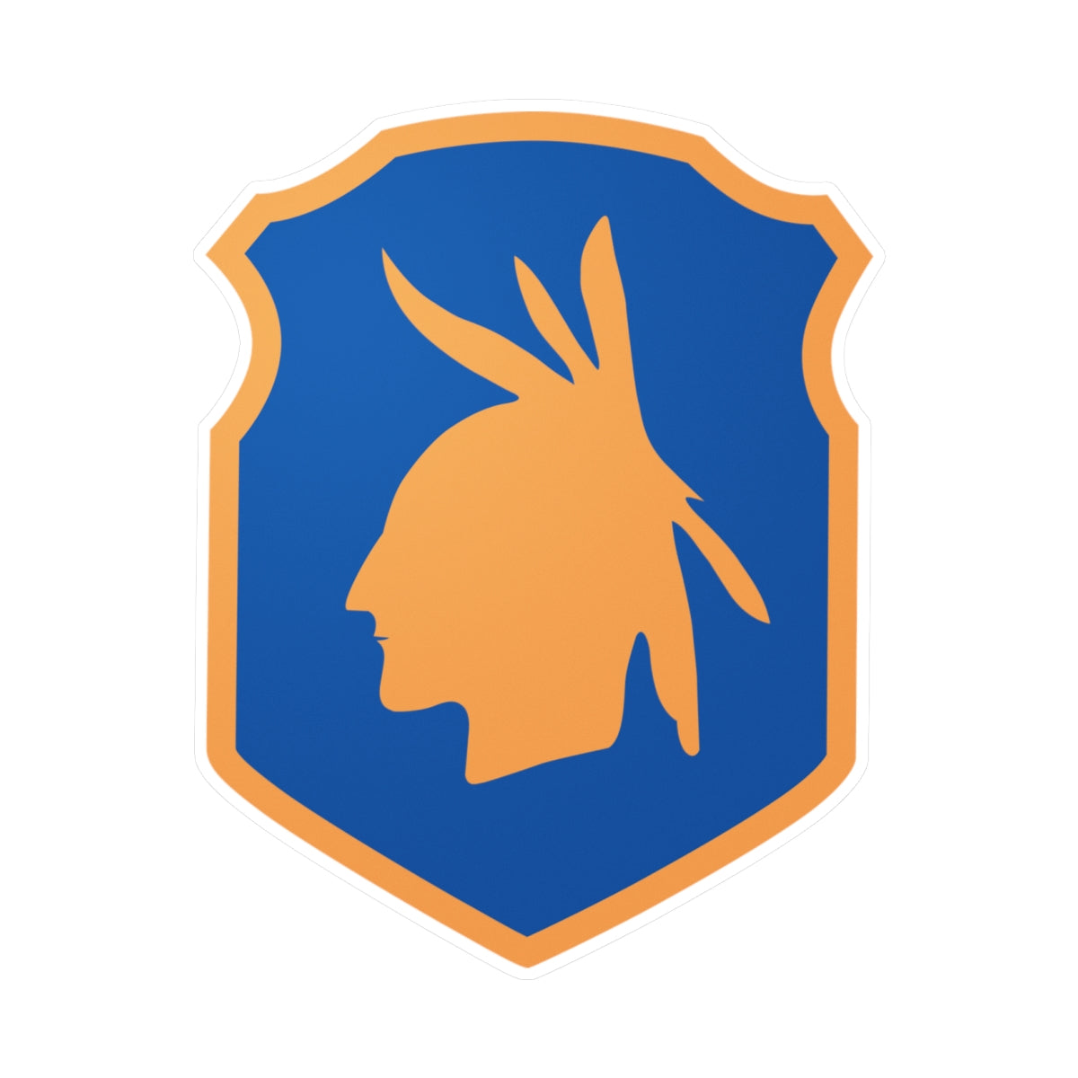 Kiss-Cut Vinyl Decals - SSI - 98th Infantry Division X 300