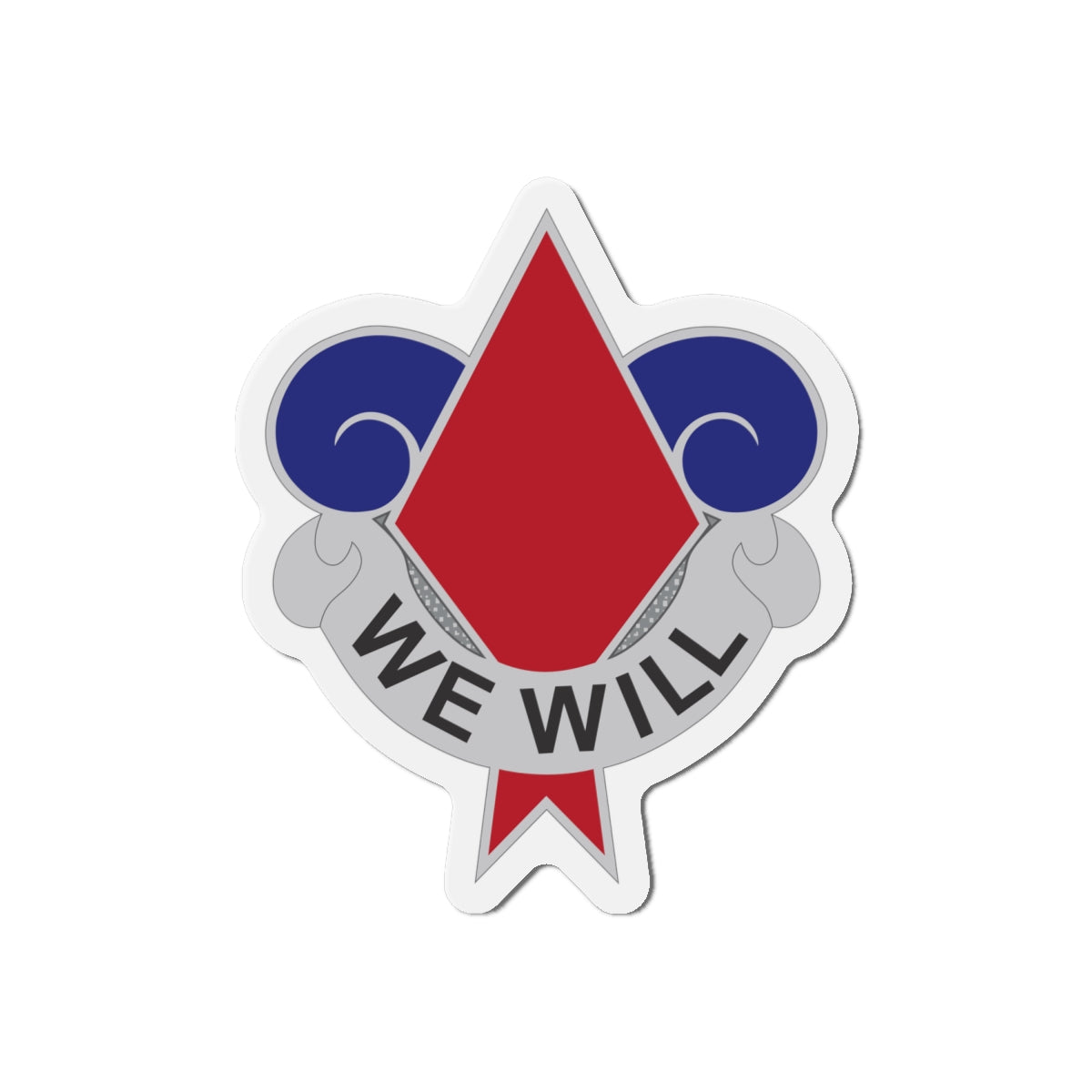 Die-Cut Magnets - DUI - 5th Infantry Division X 300