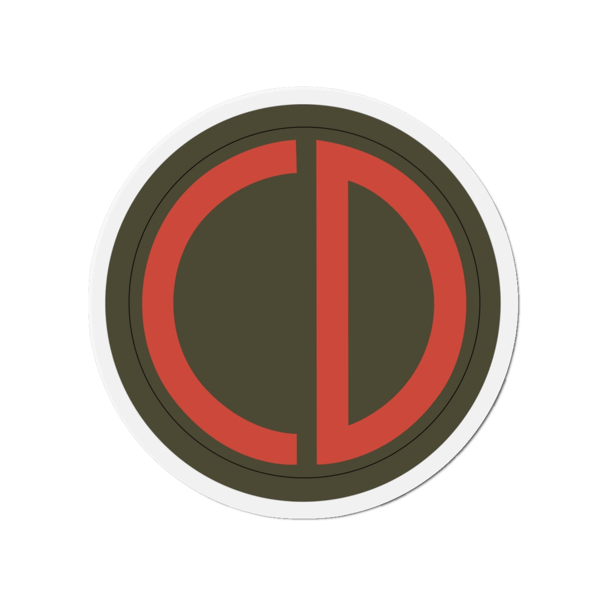 Die-Cut Magnets - SSI - 85th Infantry Division X 300