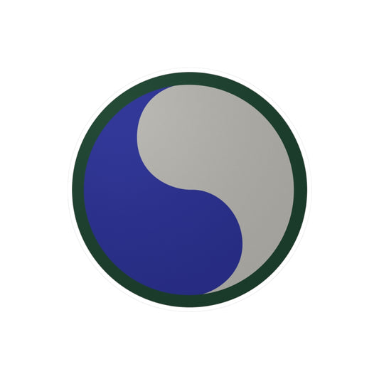 Kiss-Cut Vinyl Decals - SSI - 29th Infantry Division X 300