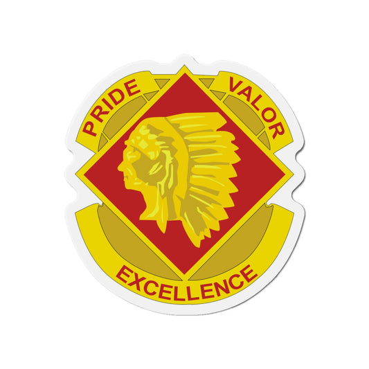 Die-Cut Magnets - Army - 45th Artillery Brigade wo Txt