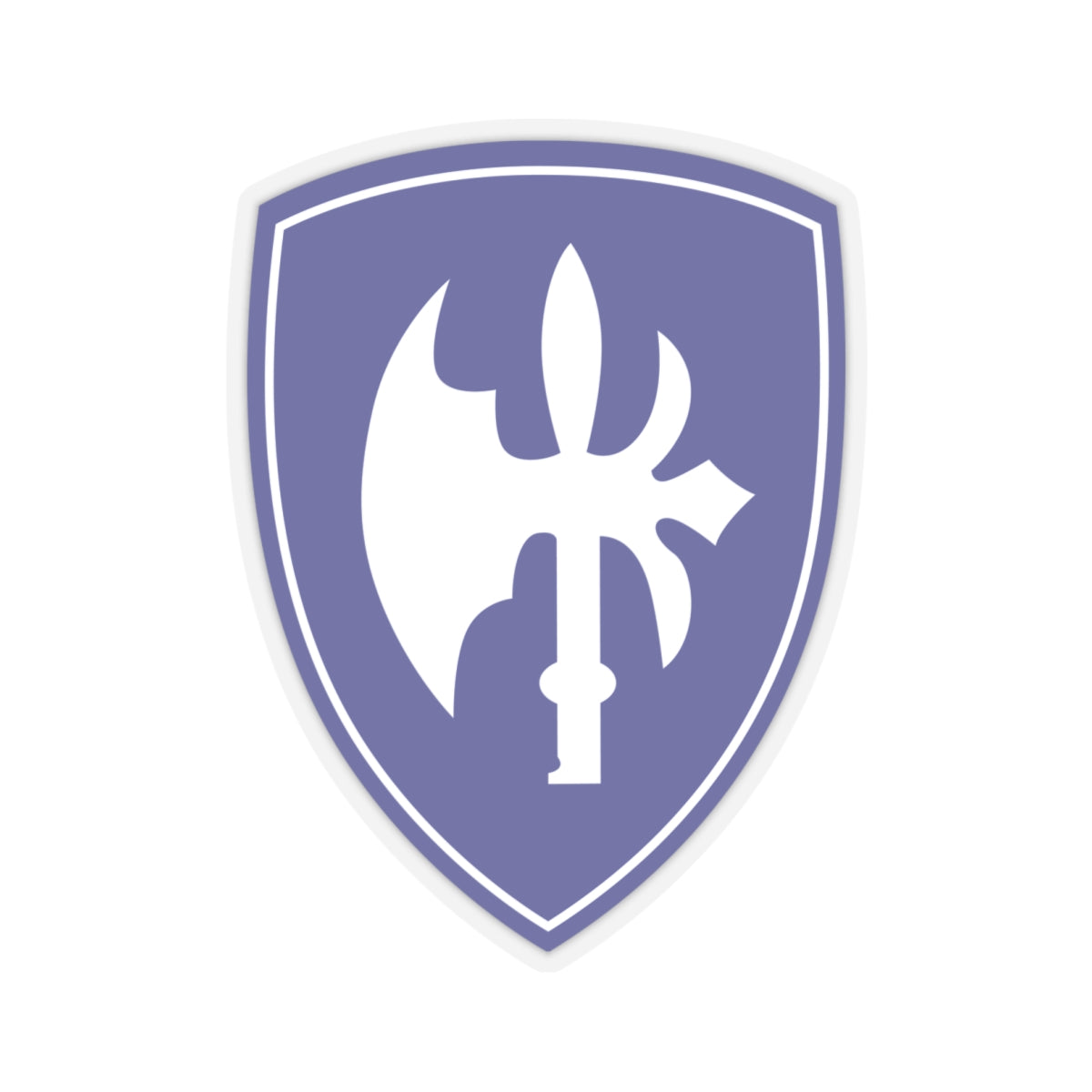 Kiss-Cut Stickers - SSI - 65th Infantry Division X 300