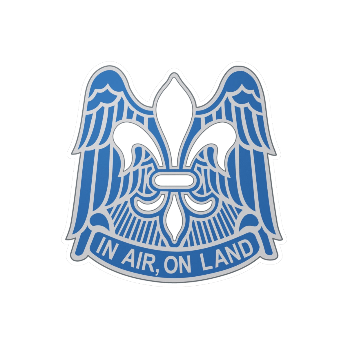 Kiss-Cut Vinyl Decals - DUI - 82d Airborne Division X 300