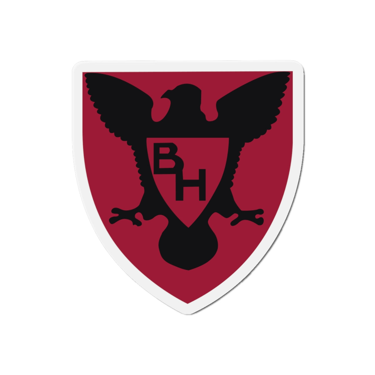 Die-Cut Magnets -SSI - 86th Infantry Division X 300