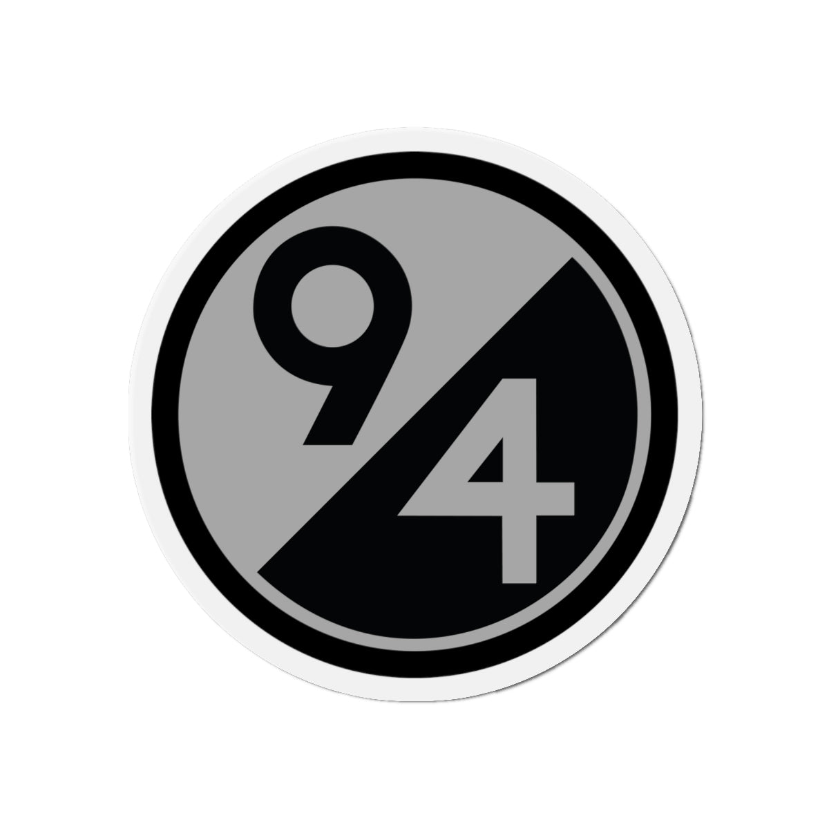 Die-Cut Magnets -SSI - 94th Infantry Division X 300