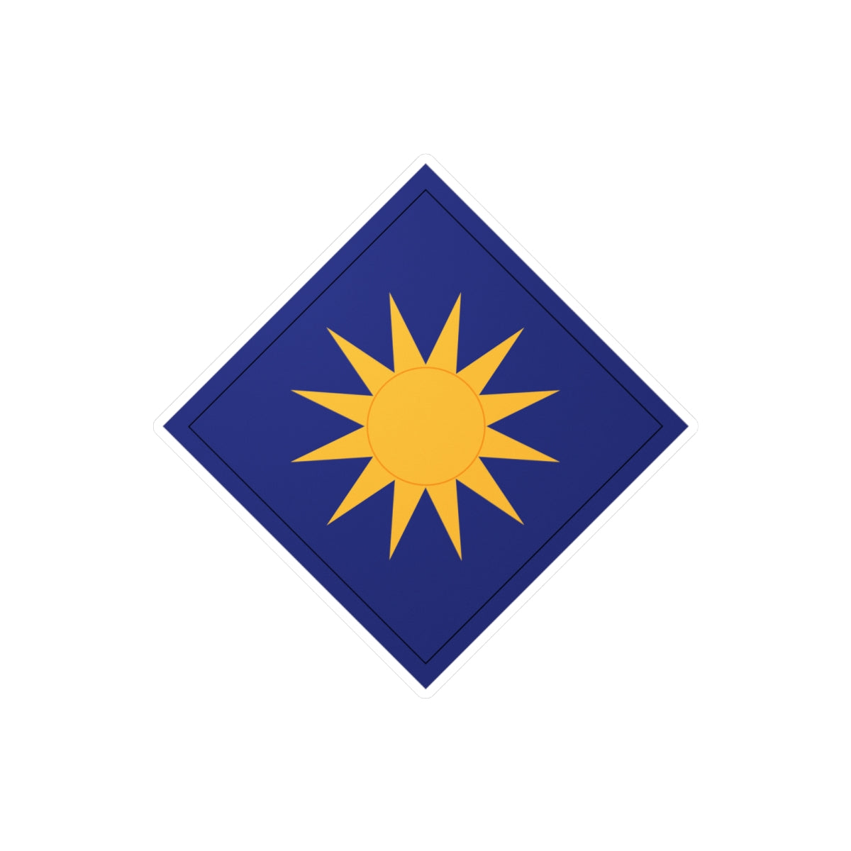 Kiss-Cut Vinyl Decals - SSI - 40th Infantry Division X 300