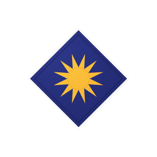 Kiss-Cut Vinyl Decals - SSI - 40th Infantry Division X 300