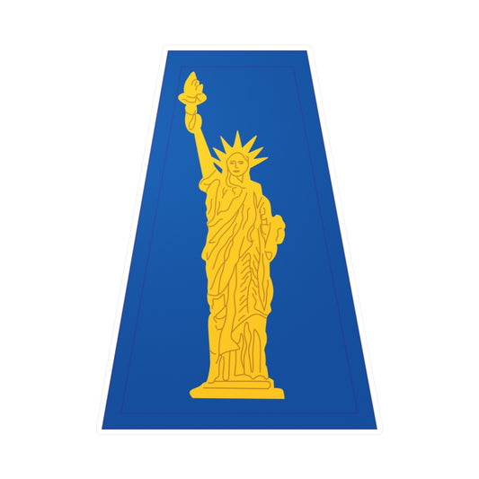 Kiss-Cut Vinyl Decals - SSI - 77th Infantry Division X 300