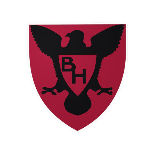 Kiss-Cut Vinyl Decals - SSI - 86th Infantry Division X 300