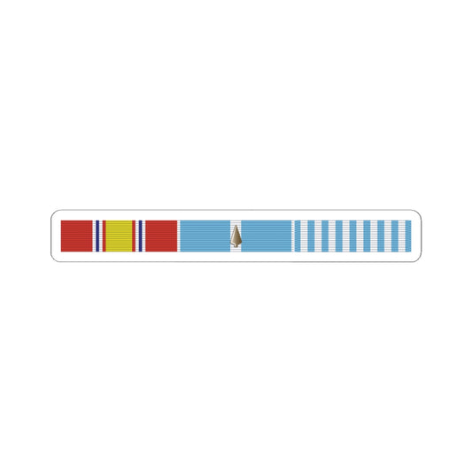 Kiss - Cut Stickers - Korean War Service Bar w Spearhead