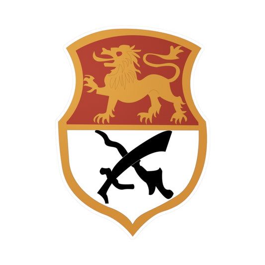 Kiss-Cut Vinyl Decals - SSI - 15th Cavalry Division  X 300