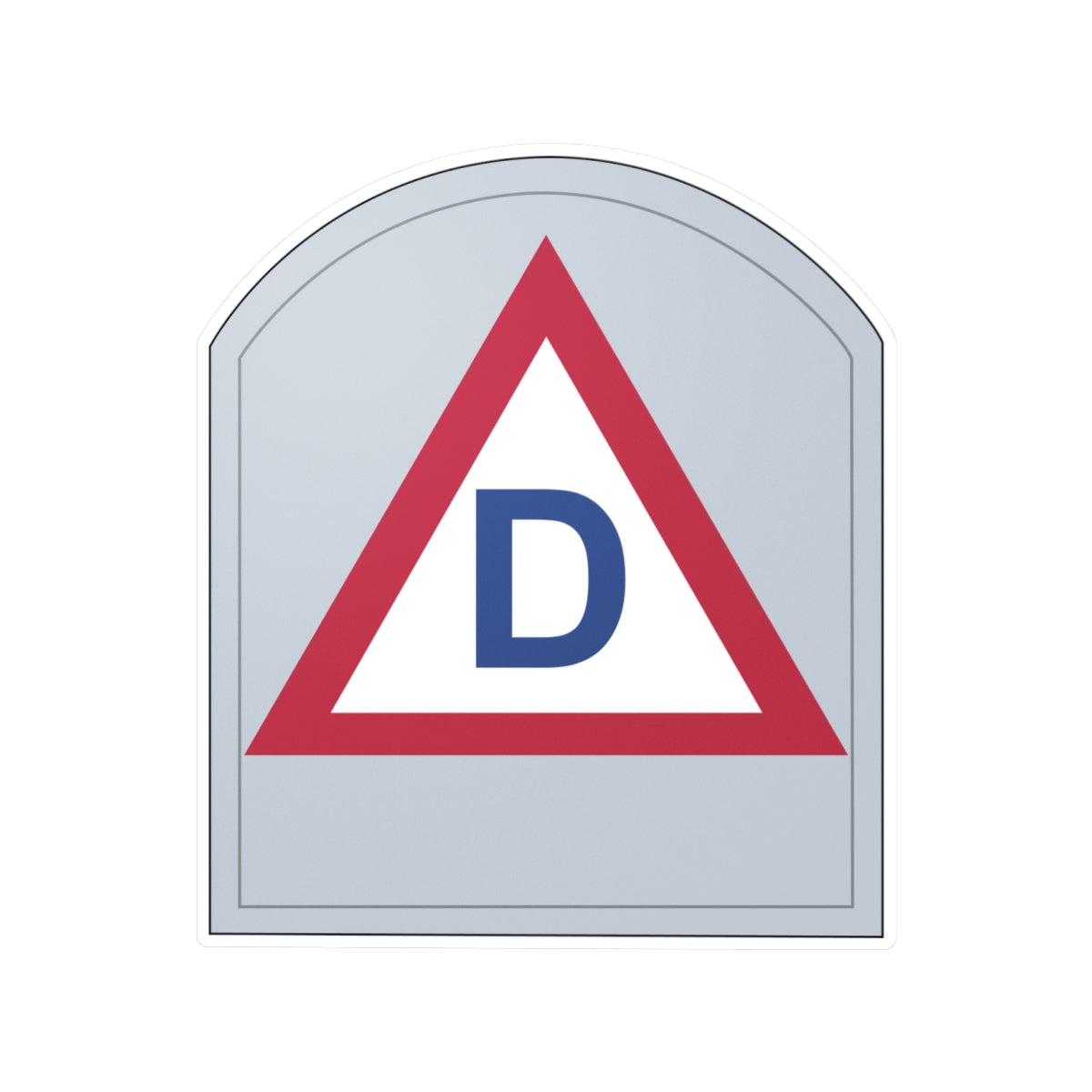 Kiss-Cut Vinyl Decals - SSI - 39th Infantry Division X 300