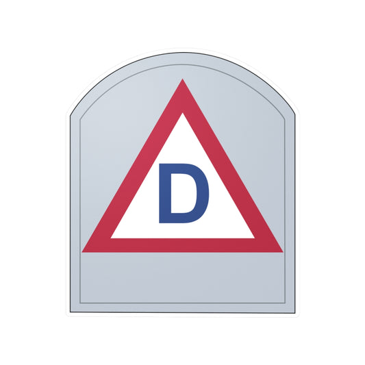 Kiss-Cut Vinyl Decals - SSI - 39th Infantry Division X 300