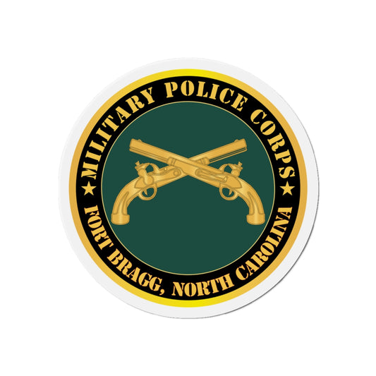 Die-Cut Magnets - Army - Military Police - Branch - Fort Bragg, NC X 300