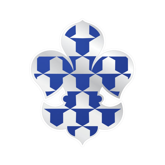 Kiss-Cut Vinyl Decals - DUI - 1st Brigade, 1st Infantry Division X 300