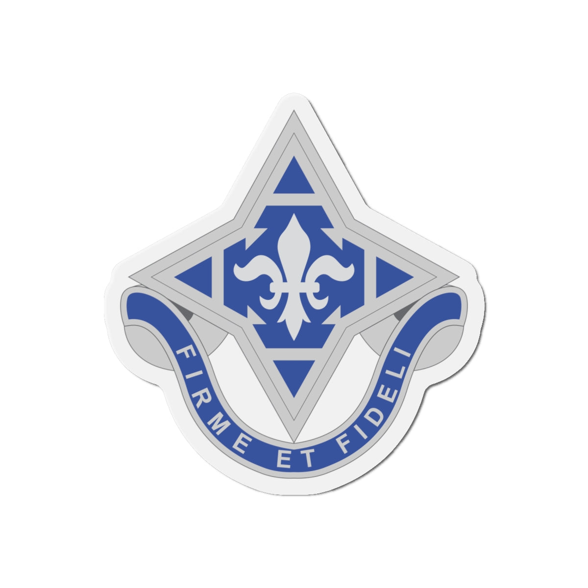 Die-Cut Magnets - DUI - 92d Infantry Division X 300