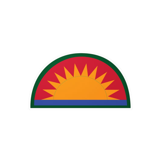 Kiss-Cut Vinyl Decals - SSI - 41st Infantry Division X 300