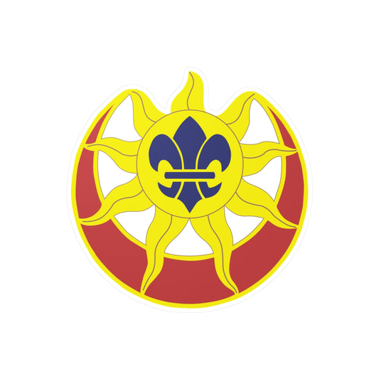 Kiss-Cut Vinyl Decals - DUI - 9th Infantry Division X 300