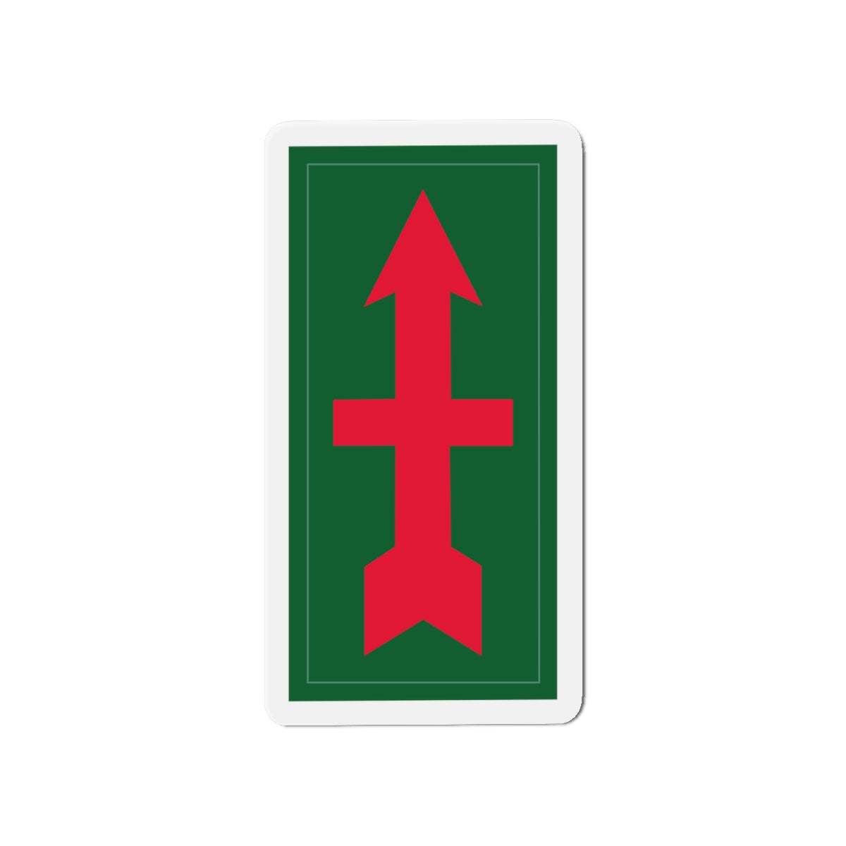 Die-Cut Magnets -SSI - 32nd Infantry Division X 300