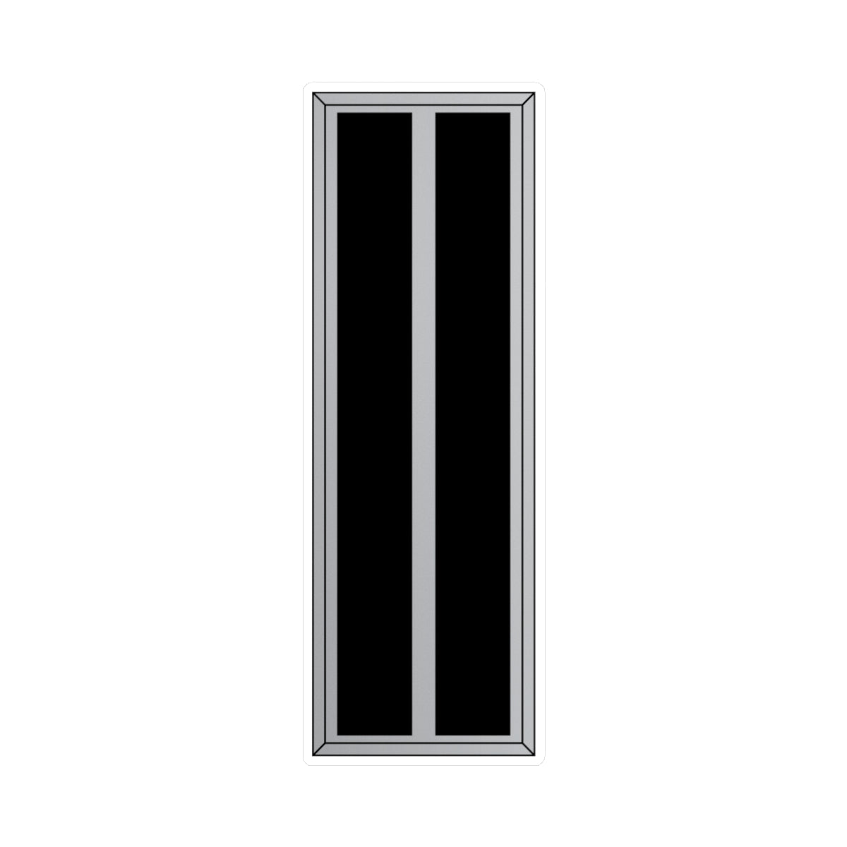 Kiss-Cut Vinyl Decals - Army - Rank - Chief Warrant 06 - CW6 wo Txt X 300