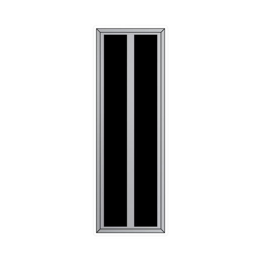 Kiss-Cut Vinyl Decals - Army - Rank - Chief Warrant 06 - CW6 wo Txt X 300