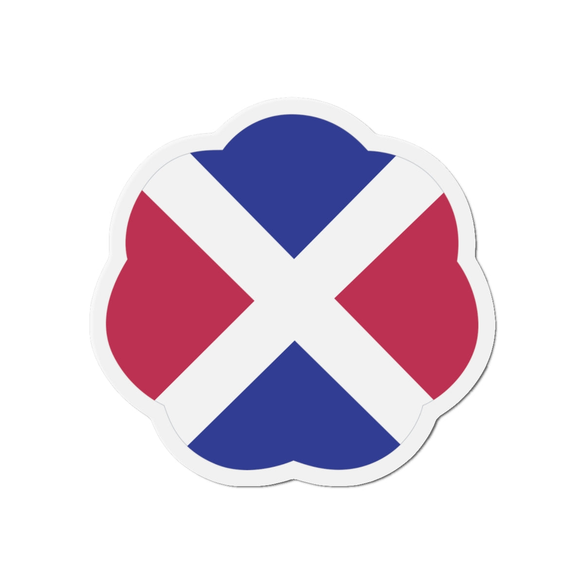 Die-Cut Magnets -SSI - 17th Infantry Division X 300