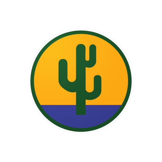 Kiss-Cut Vinyl Decals - SSI - 103rd Infantry Division X 300