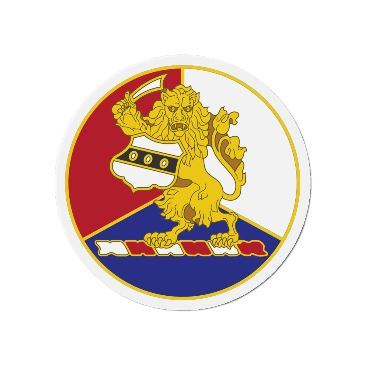 Die-Cut Magnets - DUI - 28th Infantry Division X 300