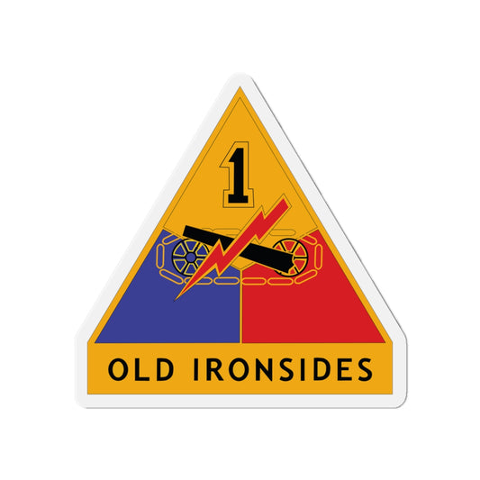 Die-Cut Magnets - DUI - 1st Armored Division X 300