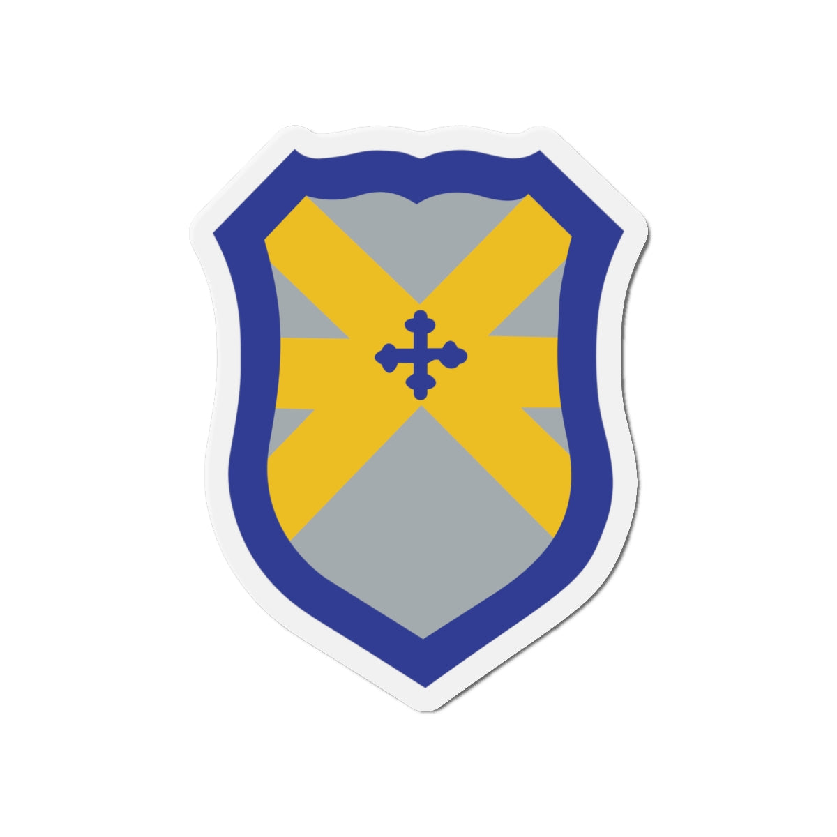 Die-Cut Magnets -SSI - 62nd Cavalry Division X 300