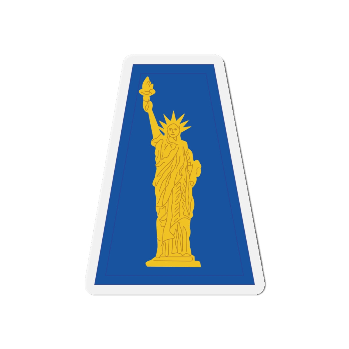 Die-Cut Magnets -SSI - 77th Infantry Division X 300