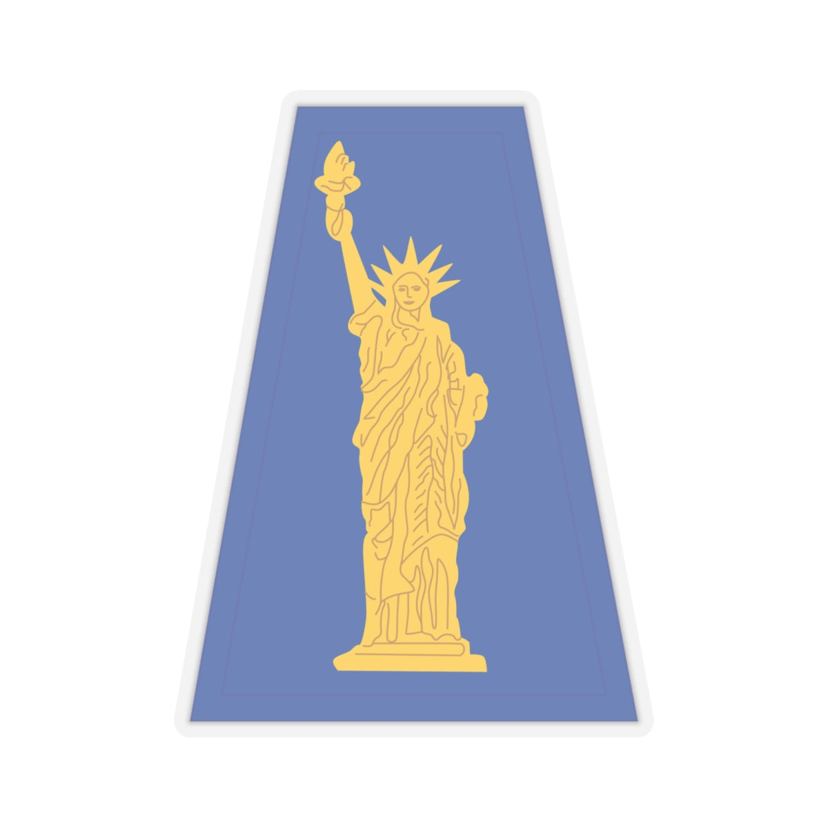 Kiss-Cut Stickers - SSI - 77th Infantry Division X 300