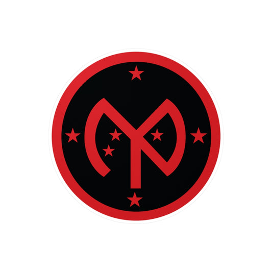 Kiss-Cut Vinyl Decals - SSI - 27th Infantry Division X 300