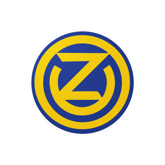 Kiss-Cut Vinyl Decals - SSI - 102nd Infantry Division X 300